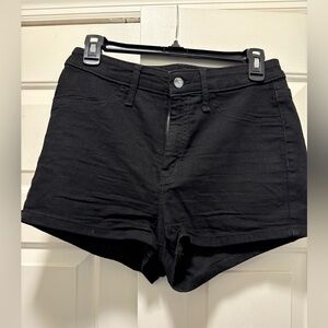 Wild Fable Black Jean Shorts